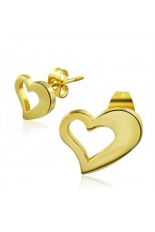 SALE - PLIENINIAI AUSKARAI Love Heart